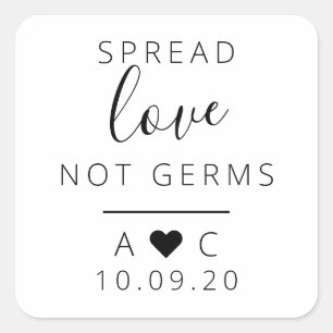 Personalised Hand Sanitizer Labels