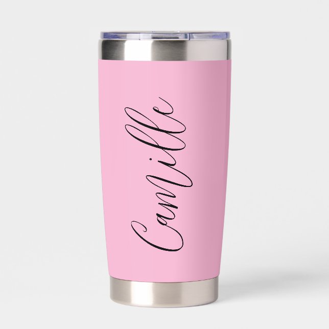 Personalised Hand Scripted Name Tumbler (Front)