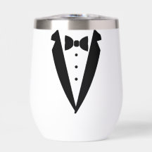 Personalised Hand Scripted Wedding Tuxedo