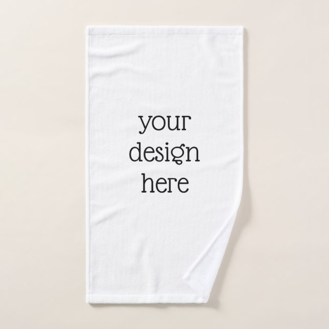Personalised  hand towel (Hand Towel)