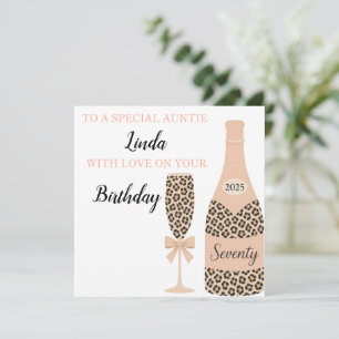 Personalised Handmade Birthday Card