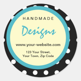 Personalised Handmade By Stickers