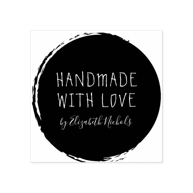  Personalised Handmade  Rubber Stamp (Imprint)