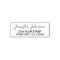 Personalised Handwriting Name Return Address