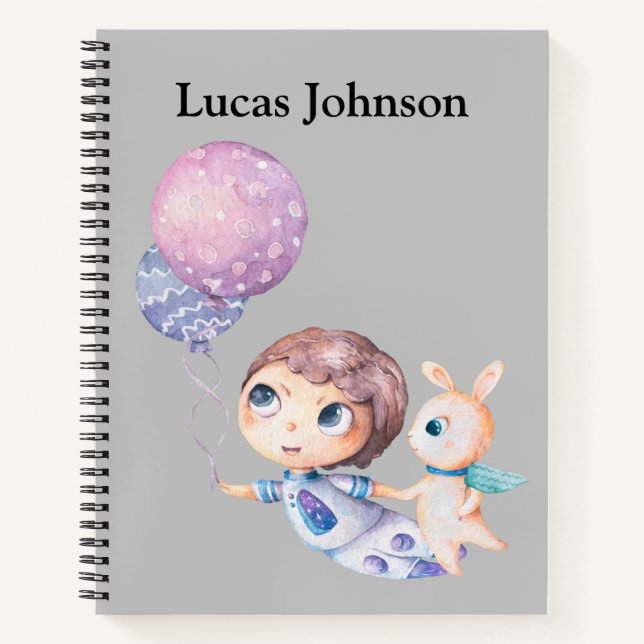 Personalised Handwriting Practice Book (Front)