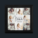 Personalised Handwritten Love You Nana 8-Photo Gift Box<br><div class="desc">Add 8 photos from Instagram, your computer or your phone to this modern, elegant gift box for grandmothers, featuring the text "Love You Nana" in an elegant handwritten script with the grandchild or grandchildren's name/s. If you need any help customising this, please message me using the button below and I'll...</div>