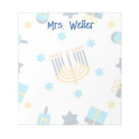 Personalised Hanukkah Themed