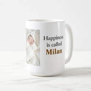 Personalised Happiness Is Called Photo Mug
