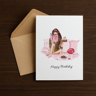 Personalised Happy 29th birthday  Holiday Card