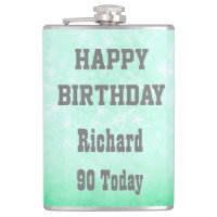 Personalised Happy 90th  Birthday design