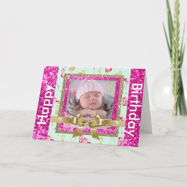 Personalised Happy Birthday Card for Grandma (Front)