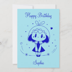 Personalised Happy Birthday  Invitation