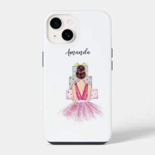 personalised, Happy birthday, iPhone 14 Case
