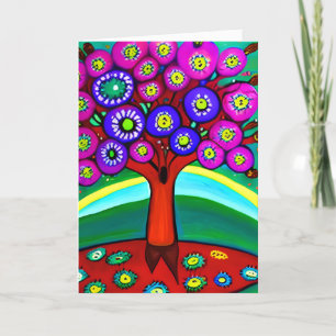 Personalised Happy Birthday Mum Card