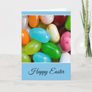 Personalised Happy Easter Jelly Bean Card