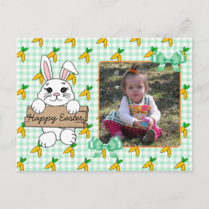 Personalised Happy Easter Postcard