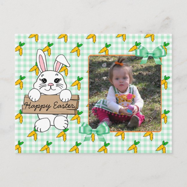 Personalised Happy Easter Postcard (Front)