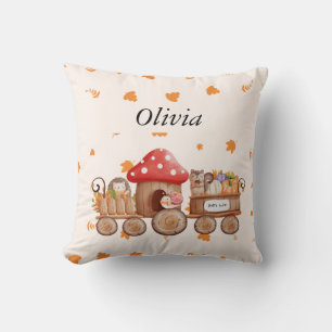 Personalised Happy fall  Cushion