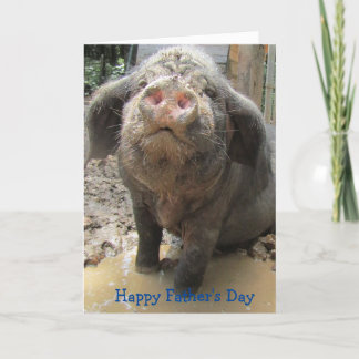 Personalised Happy Father's Day, Meishan Card
