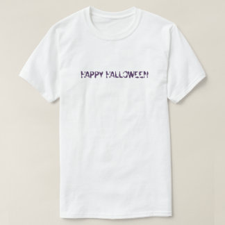 Personalised Happy Halloween T-Shirt
