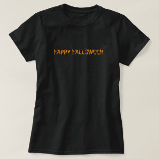 Personalised Happy Halloween T-Shirt