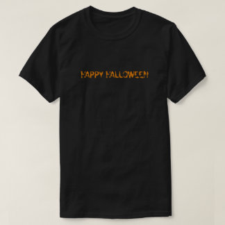 Personalised Happy Halloween T-Shirt
