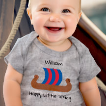 Personalised Happy Little Viking