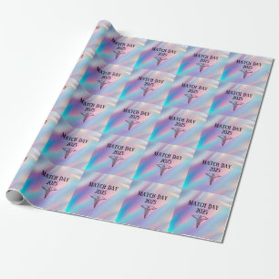 Personalised Happy Match Day 2025 Residency Doctor Wrapping Paper