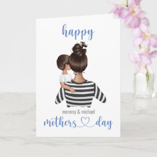 Personalised Happy Mothers Day Card