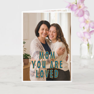 Personalised Happy Mother's Day Mama Card