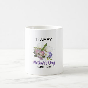 Personalised Happy Mother's Day Mug