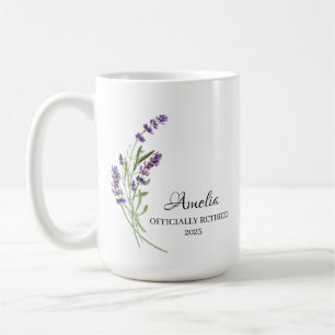 Personalised Happy Retirement Gift  Coffee Mug