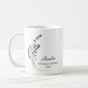 Personalised Happy Retirement Gift Coffee Mug