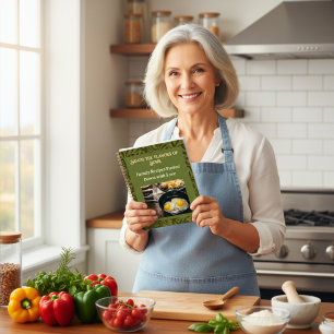 Personalised Happy Retirement Gifts for Mum Recipe Notebook