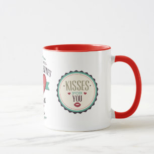 Personalised Happy Valentine's For My One & Only Mug