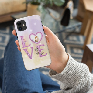 Personalised Happy Valentines's Day Photo  iPhone 11 Case