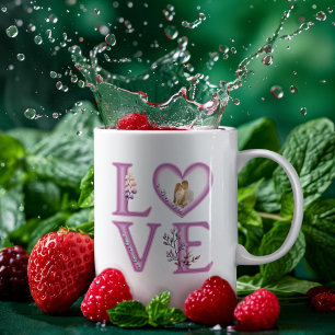 Personalised Happy Valentines's Day Photo  Coffee Mug