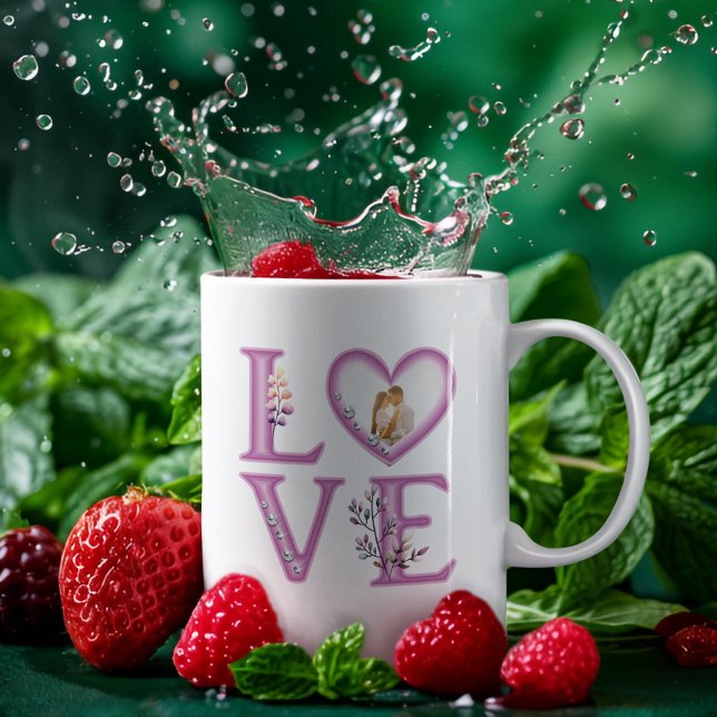 Personalised Happy Valentines's Day Photo  Coffee Mug (Creator Uploaded)