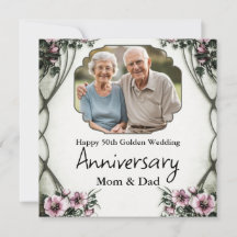 Personalised Happy Wedding Anniversary 