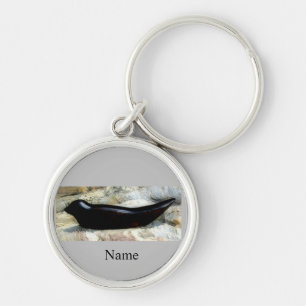 Personalised Harbour Seal Thunder_Cove Key Ring