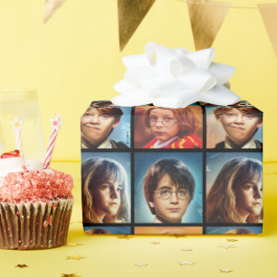 Personalised Harry Potter Photo Wrapping Paper