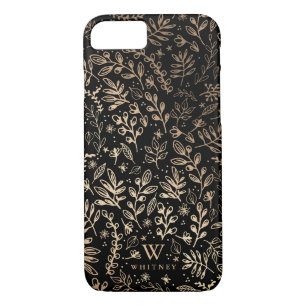 Personalised   Harvest Flowers iPhone 8/7 Case