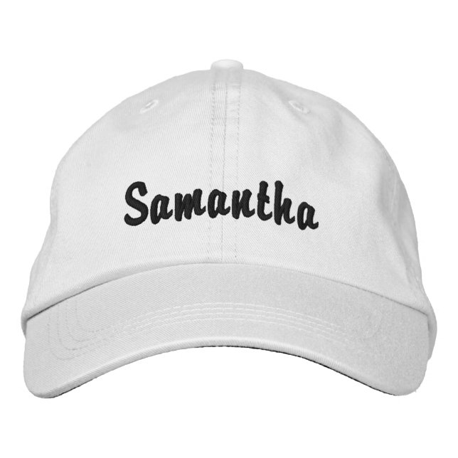 Personalised Hats (Front)