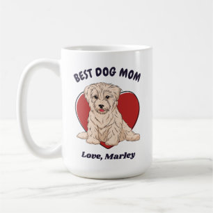 Personalised Havanese Puppy Dog Mum Custom Text Coffee Mug