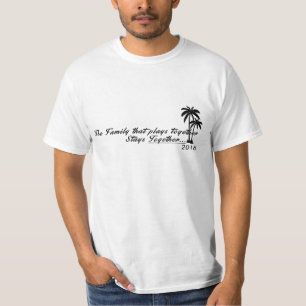Personalised  Hawaii Family Vacation Shirt