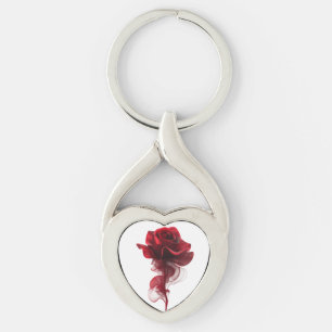 Personalised Heart Keychain - Add a photo or text