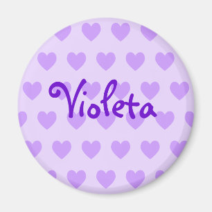 Personalised Heart Pattern Magnet