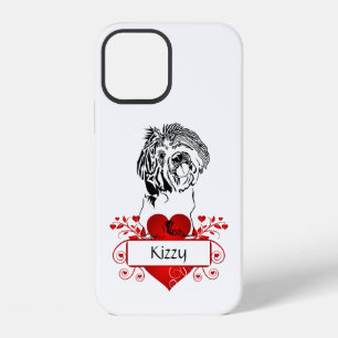 Personalised Heart/Shih Tzu Apple iPhone Case