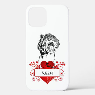 Personalised Heart/Shih Tzu Apple iPhone Case