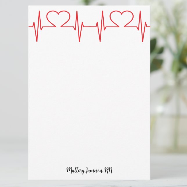 Personalised Heart Simple Medical Card (Creator Uploaded)